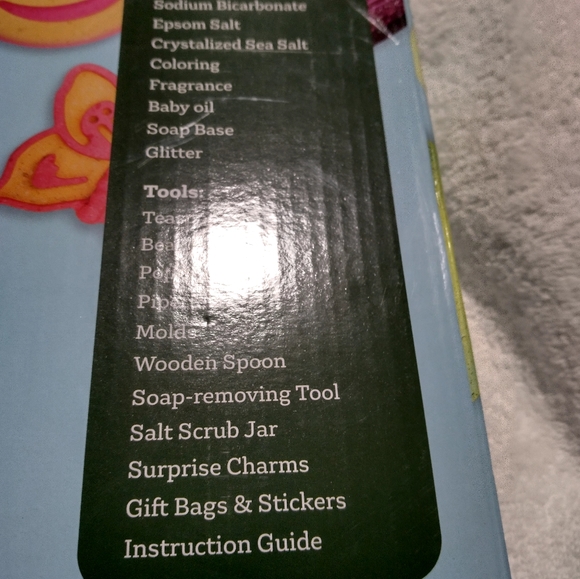 Host pick creat your own bath bomb science kit - Picture 7 of 9